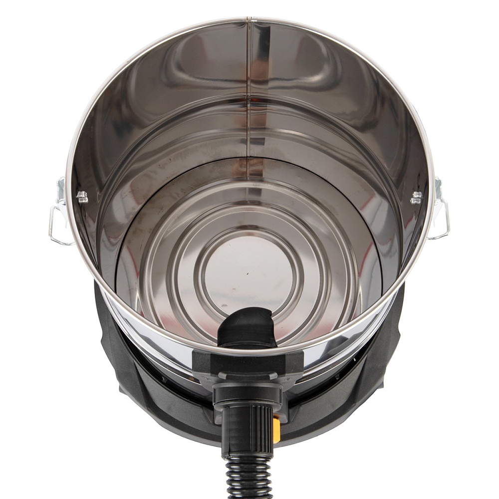 WDK-DUSTER L Промышленный пылесос 1600W/20L с подключением электроинструмента