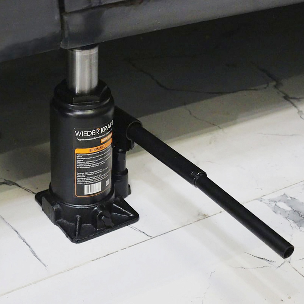 WDK-81200 Домкрат гидравлический бутылочного типа 20т