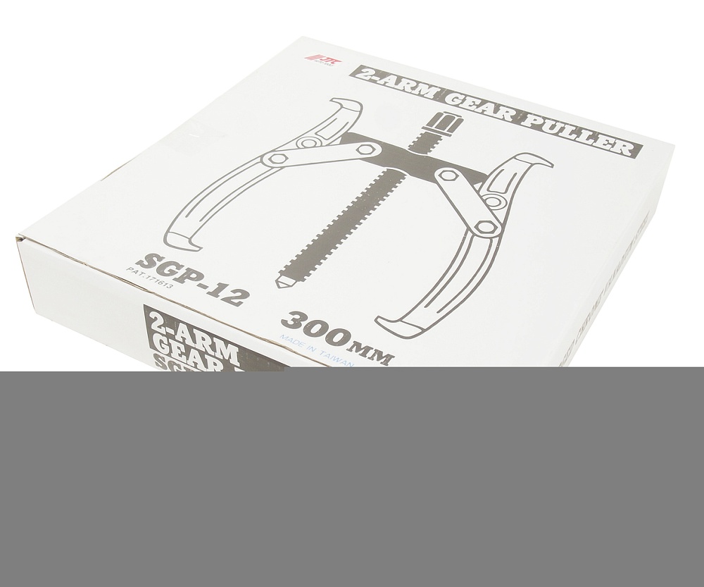 JTC-351312 Съемник подшипников двухзахватный 12", захват 120-305мм JTC /1/50