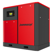HRS-944500 Винтовой компрессор с ременным приводом Harrison: 4500 л/мин, 10 бар, 30 кВт